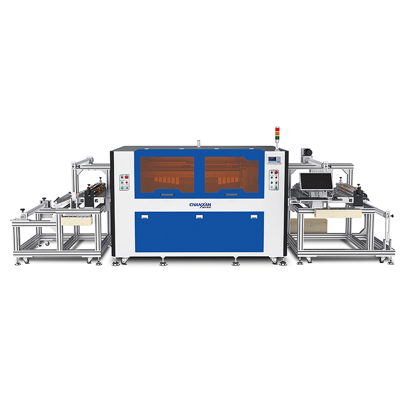 Custom CO₂ Laser Film Perforating & Cutting Machine