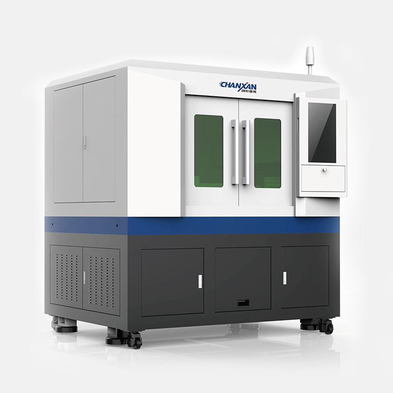 Fully Automatic Fiber Laser Ceramic Micromachining System