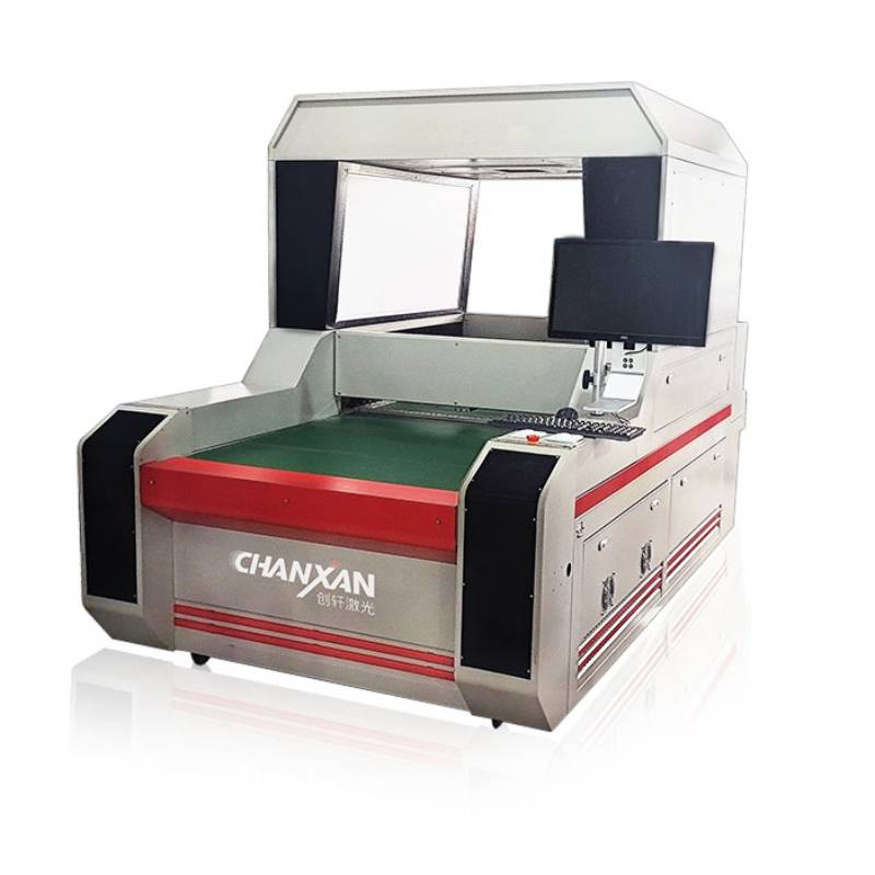 Visual Dual-Head Dual-Track Inkjet Marking Machine