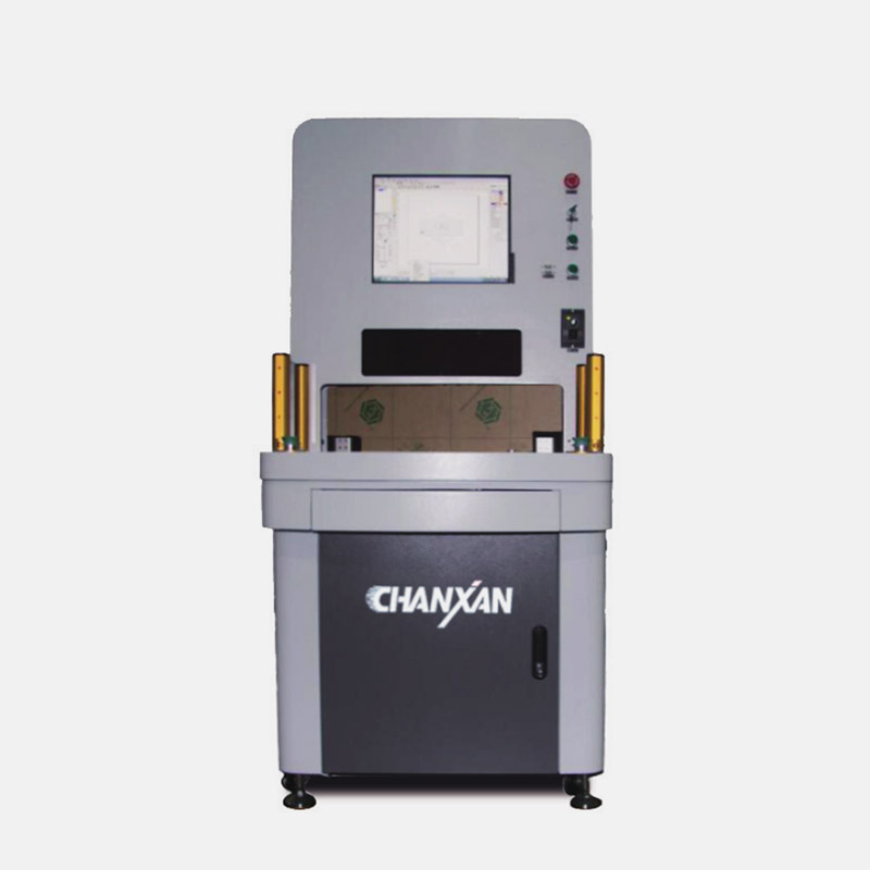 Automatic Rotary UV Laser Marking Machine