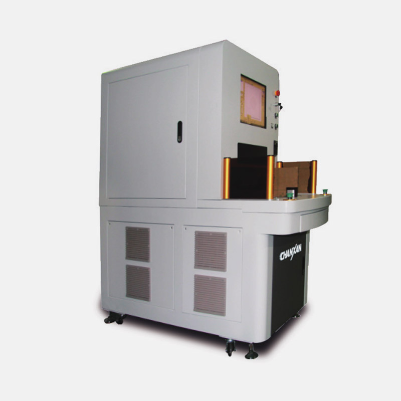 Automatic Rotary UV Laser Marking Machine