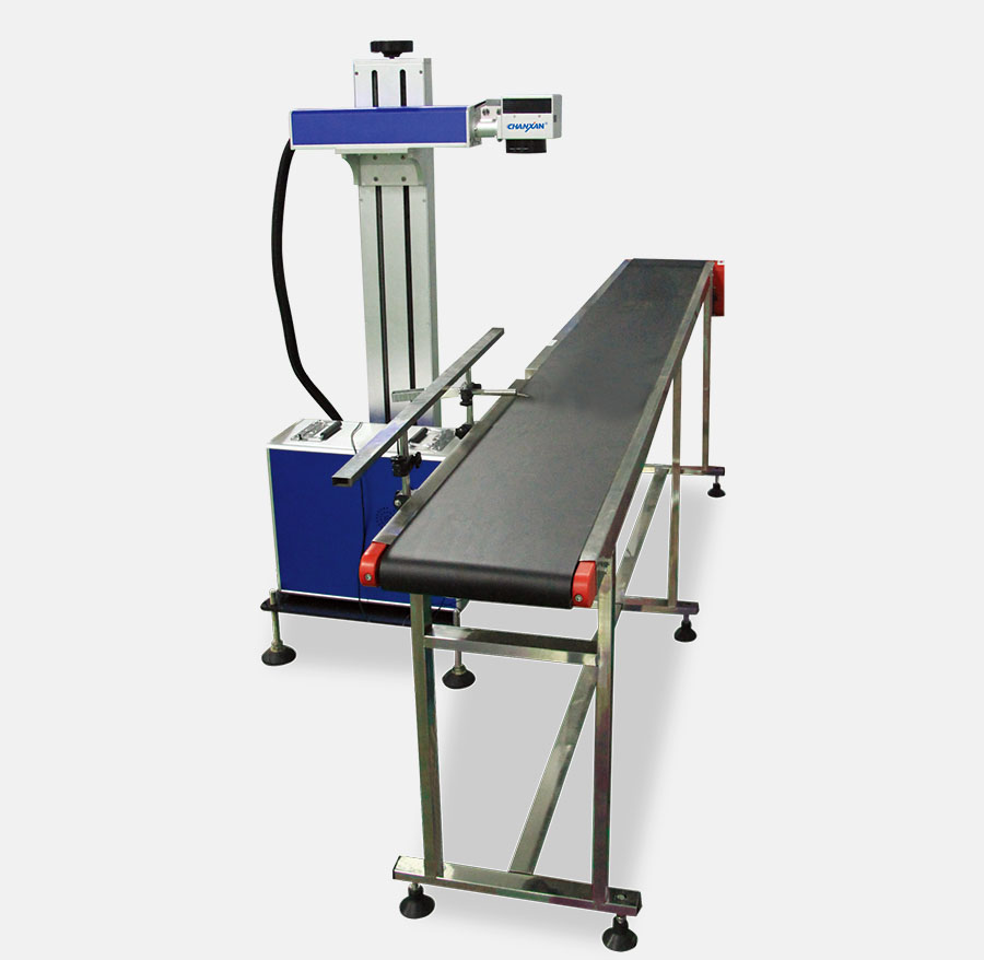 CWD Inline Conveyor Laser Marking System
