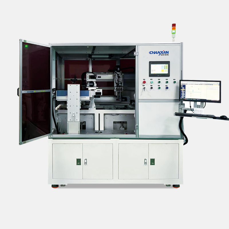 Fully Automatic Plastic Component Laser Marking Machine