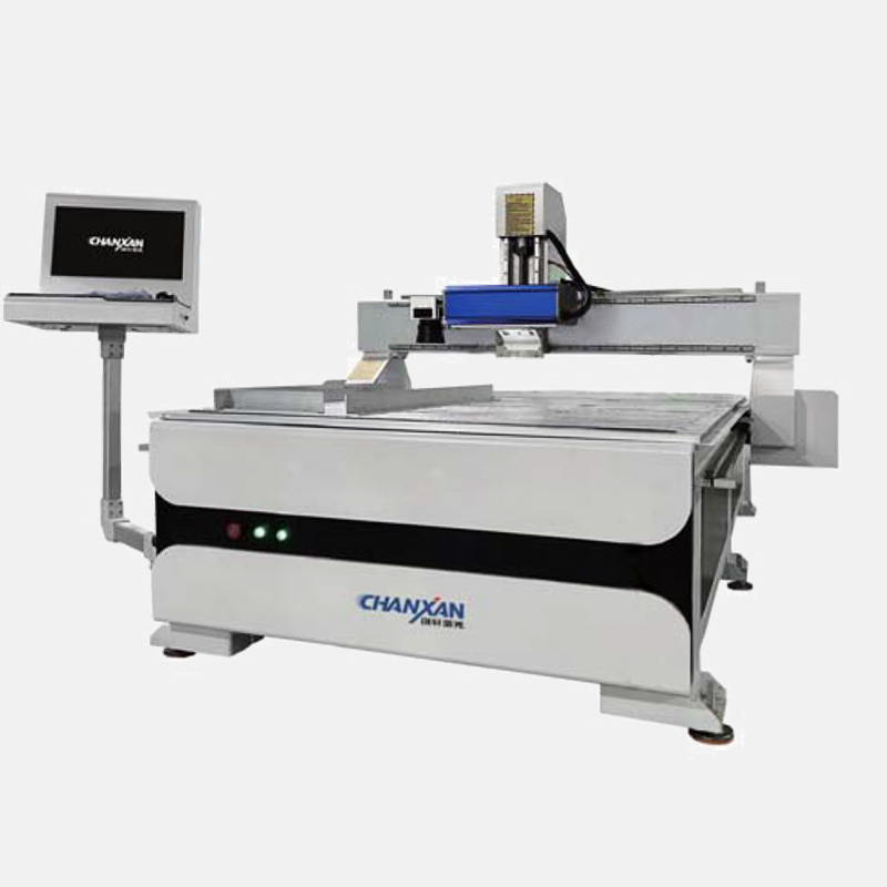 Linked Smart Mirror Glass Laser Sandblasting Machine