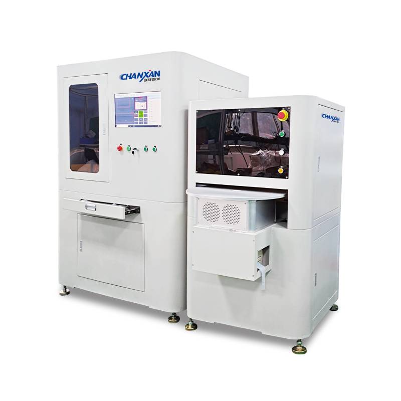 Fully Automatic High-Precision Laser Marking Machine