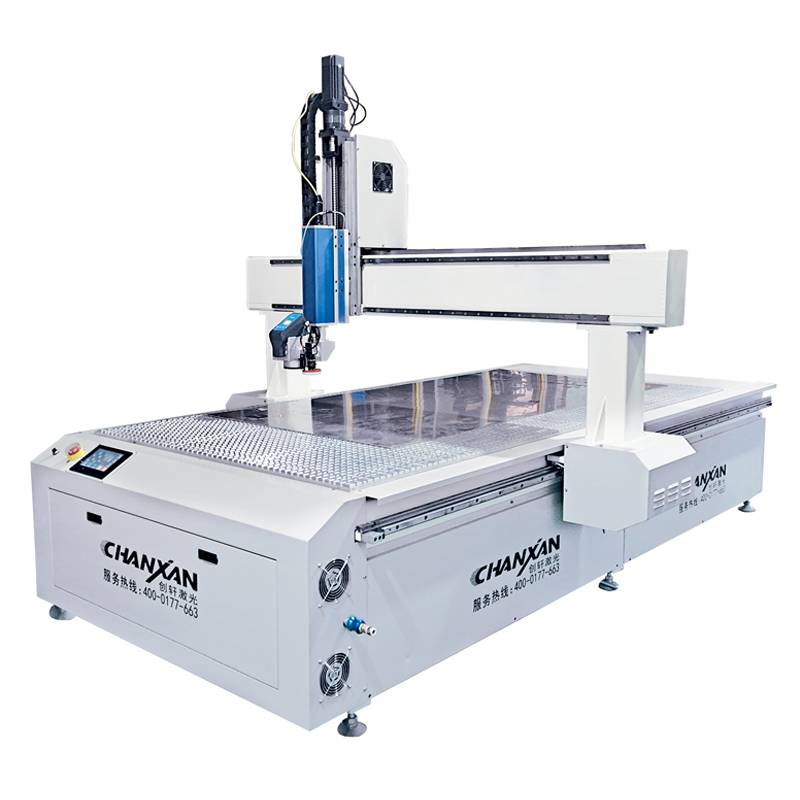Large-Format Stitching Fiber Laser Marking Machine
