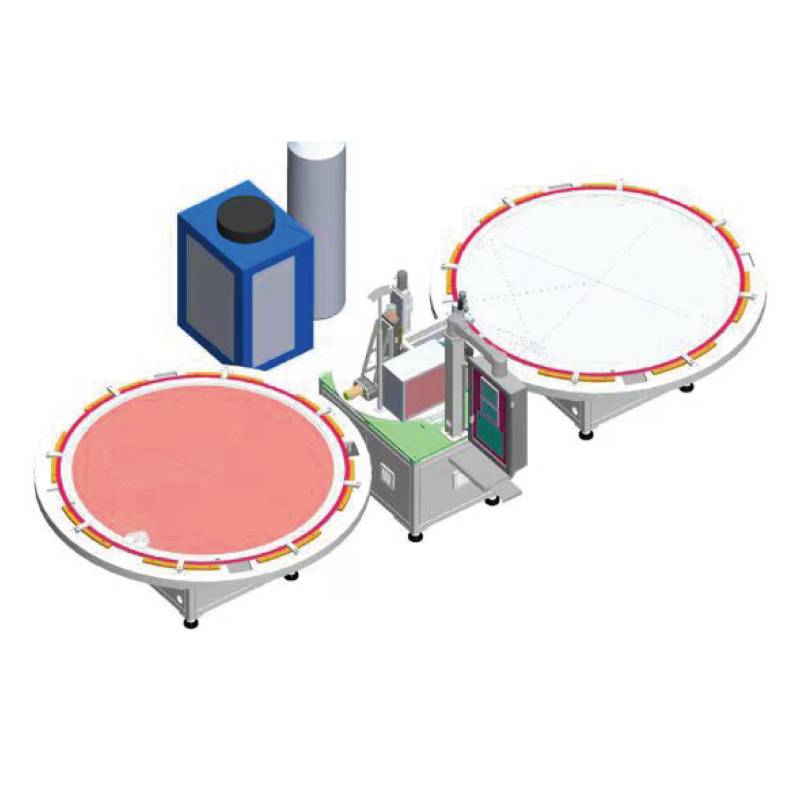 Fiber Laser Electrode Sheet Cutting Machine