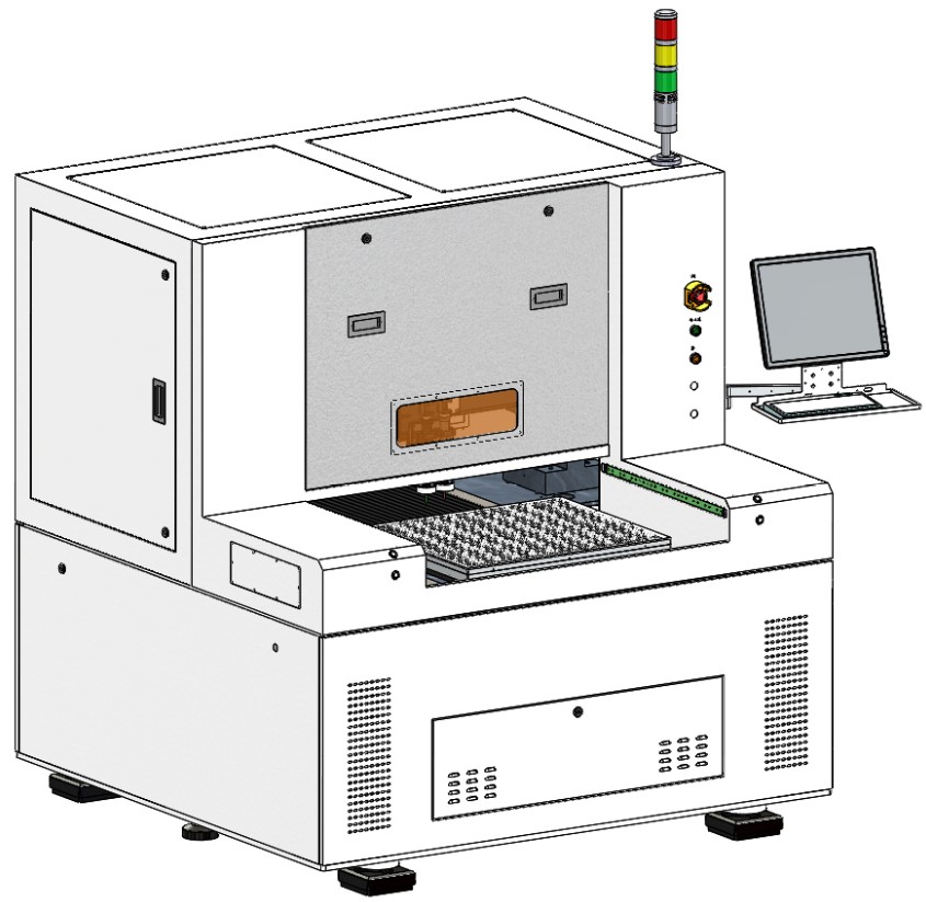 Ultra-Precision Picosecond Laser Micromachining System