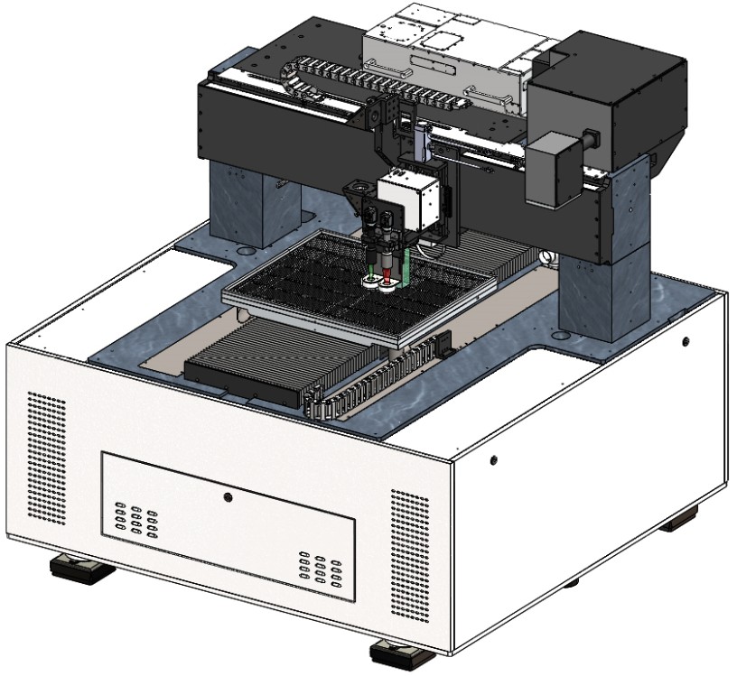 Ultra-Precision Picosecond Laser Micromachining System