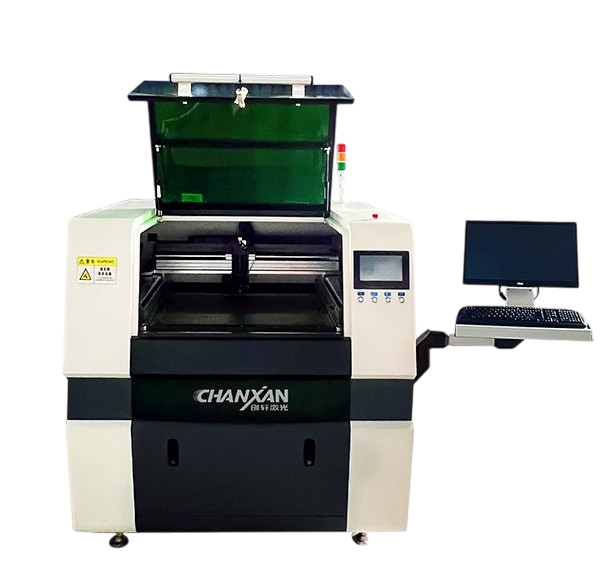 High-Precision CO2 Laser Non-Metal Cutting Machine