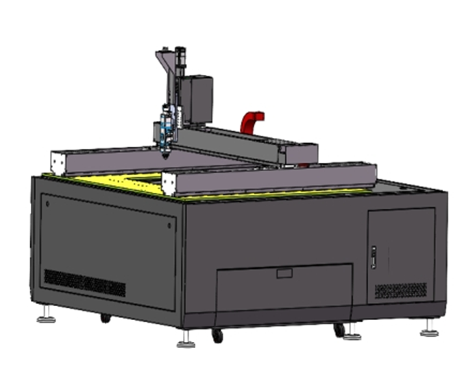 High-Precision Fiber Laser Metal Cutting Machine