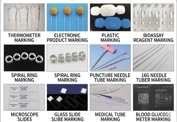 UDI Laser Marking on Medical Accessories
