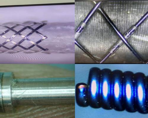 Laser precision welding for medical devices