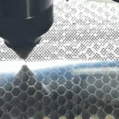 PI film drilling