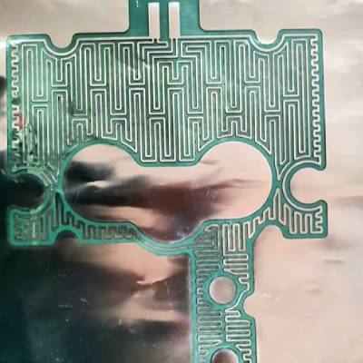 Thin film cutting