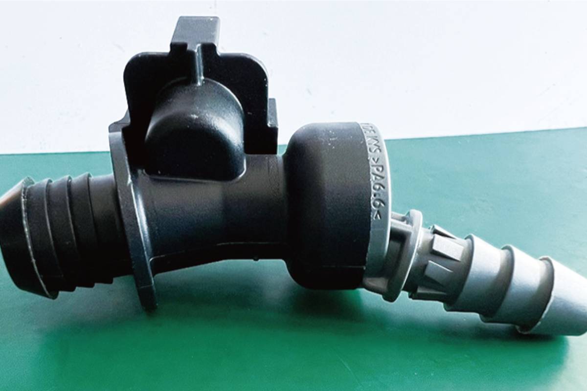Laser welding of automotive plastic parts