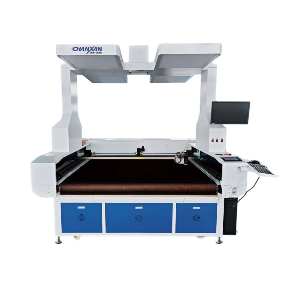 Top Vision Flying Galvo CO2 Laser Cutting Machine