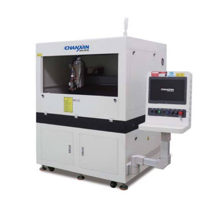Laser cutting system for cardiac stents