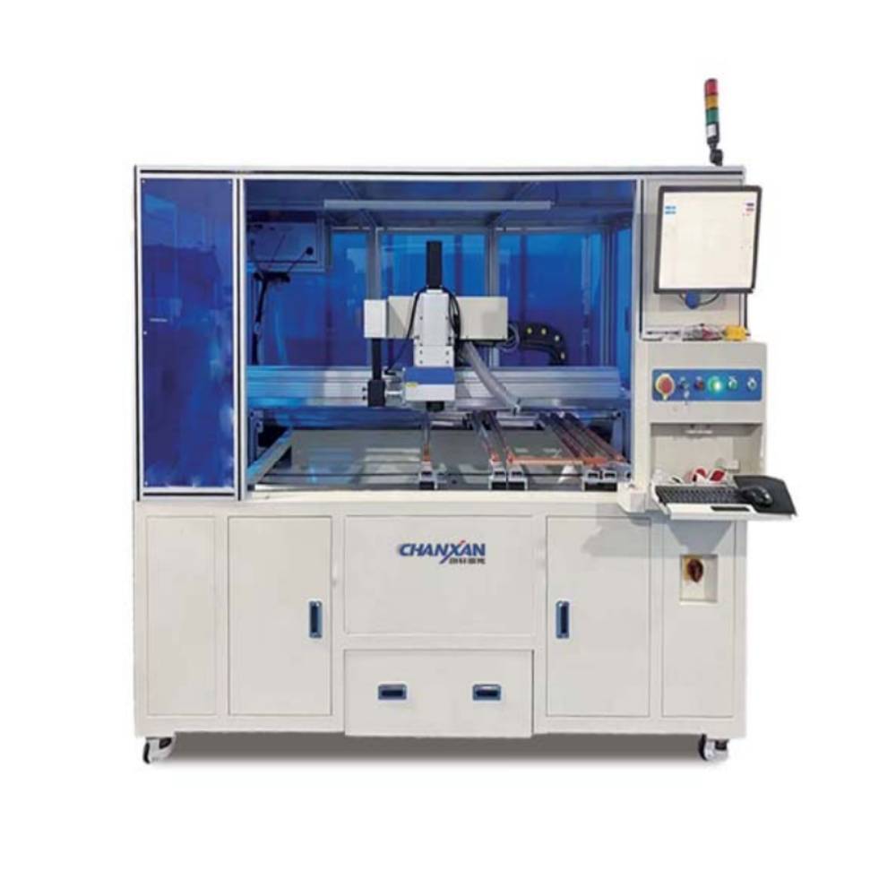 Solid-State Laser Glass Drilling Machine