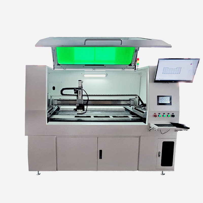 Custom CO₂ Laser Film Perforating & Cutting Machine
