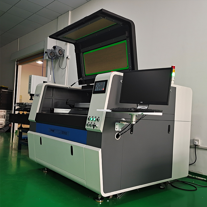 CO2 Laser Sprue Cutting Machine