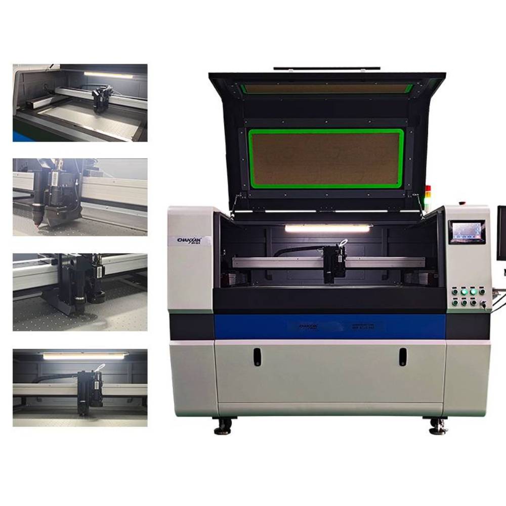 CO2 Laser Sprue Cutting Machine