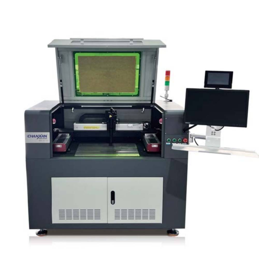 Medical Film Precision Laser Cutting Machine