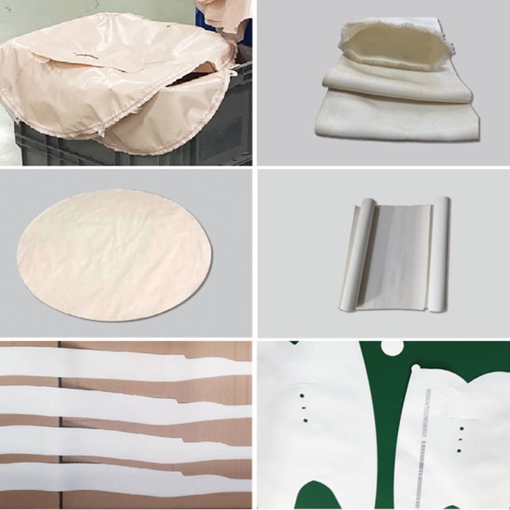 Flexible Fabric CO2 Laser Cutting Machine