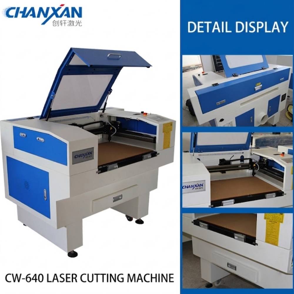 CW Series CO₂ Laser Cutting Machines