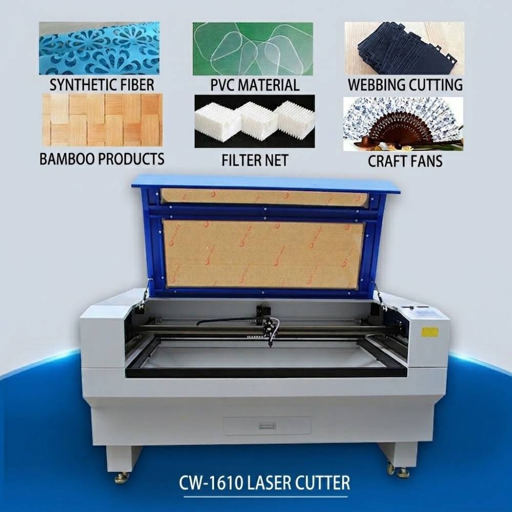 CW Series CO₂ Laser Cutting Machines
