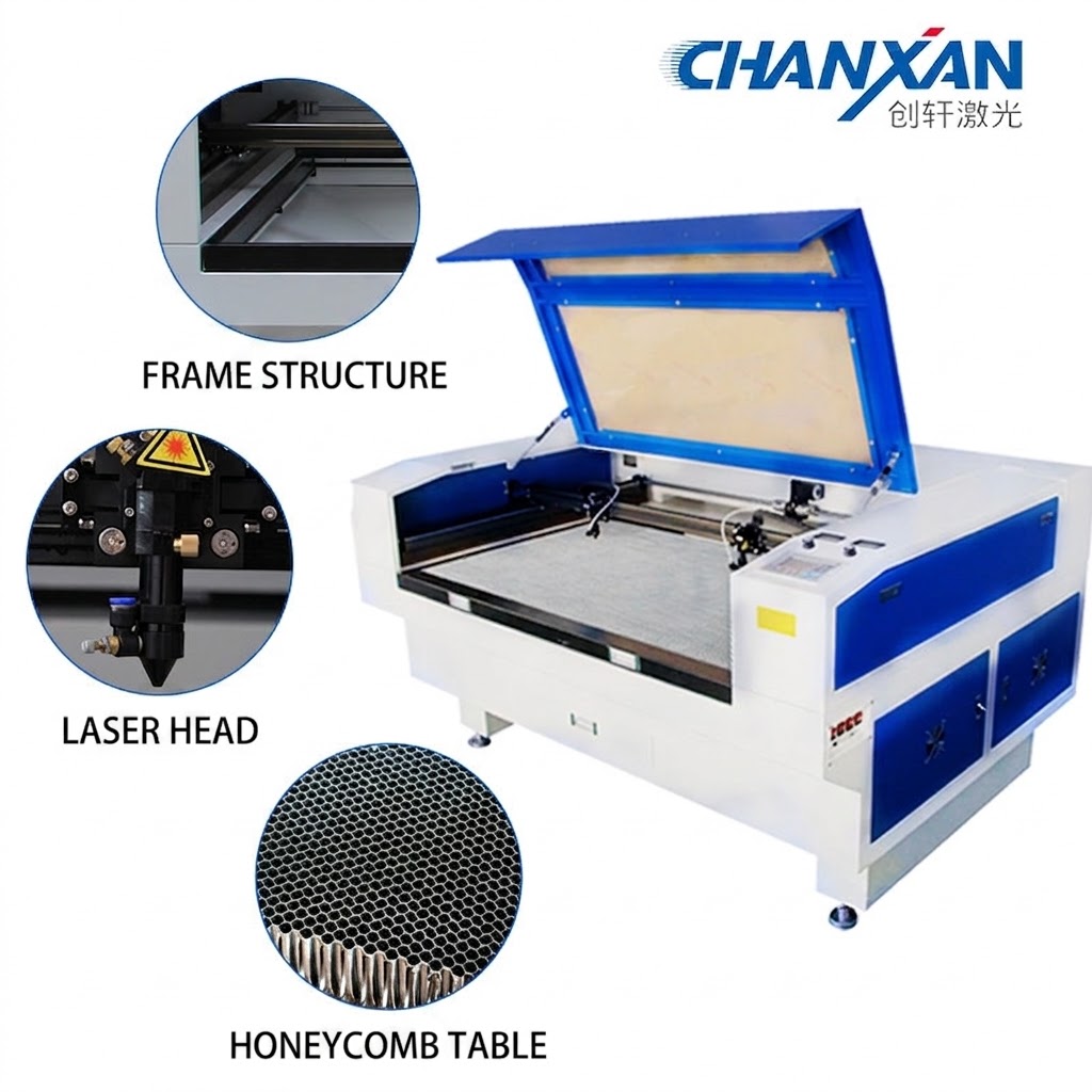 CW Series CO₂ Laser Cutting Machines