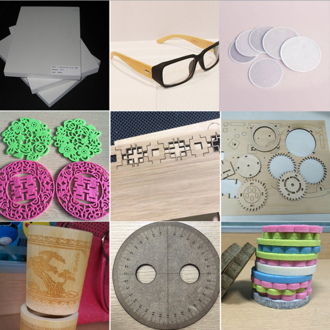CW Series CO₂ Laser Cutting Machines