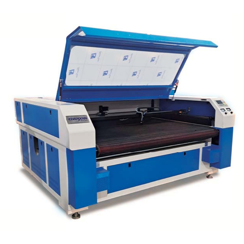 Dual-Head Laser Cutting Machine with Auto-Feeding System