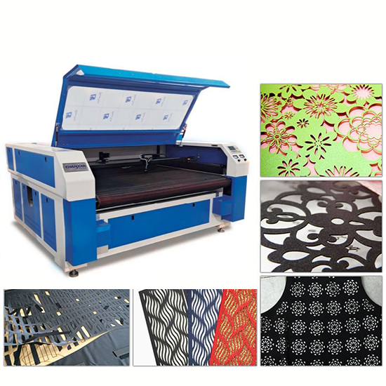 Dual-Head Laser Cutting Machine with Auto-Feeding System
