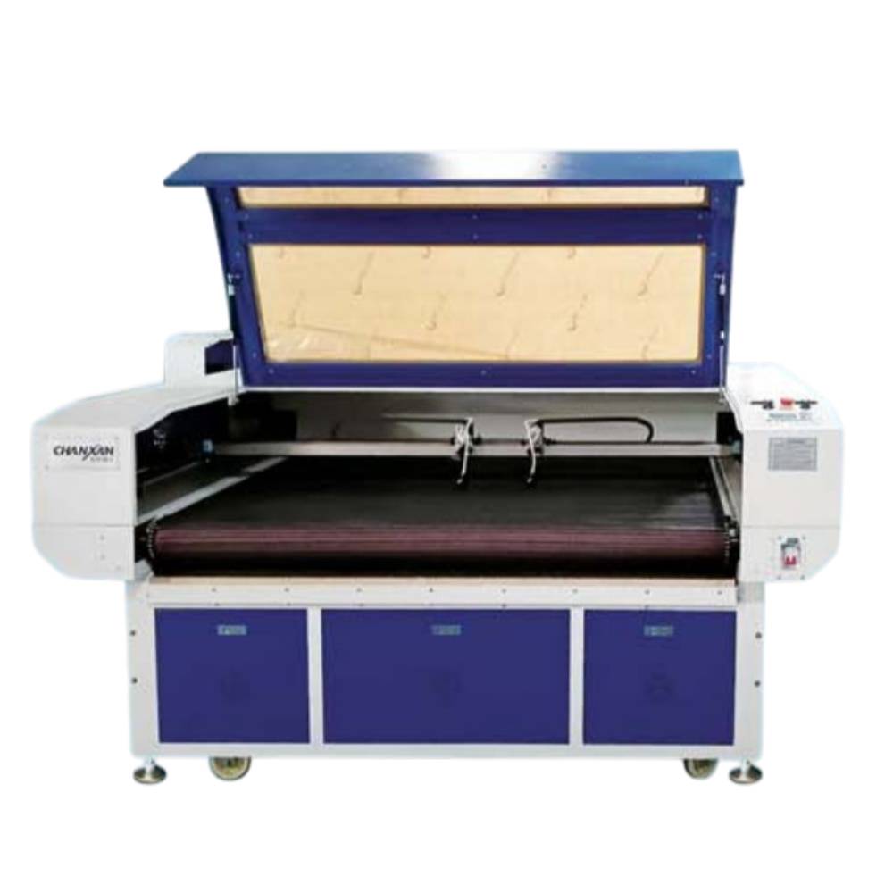 Dual-Head Laser Cutting Machine with Auto-Feeding System