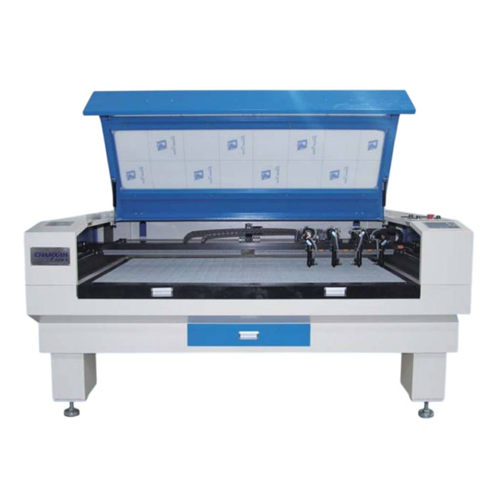 Four-Head CO2 Laser Cutting Machine