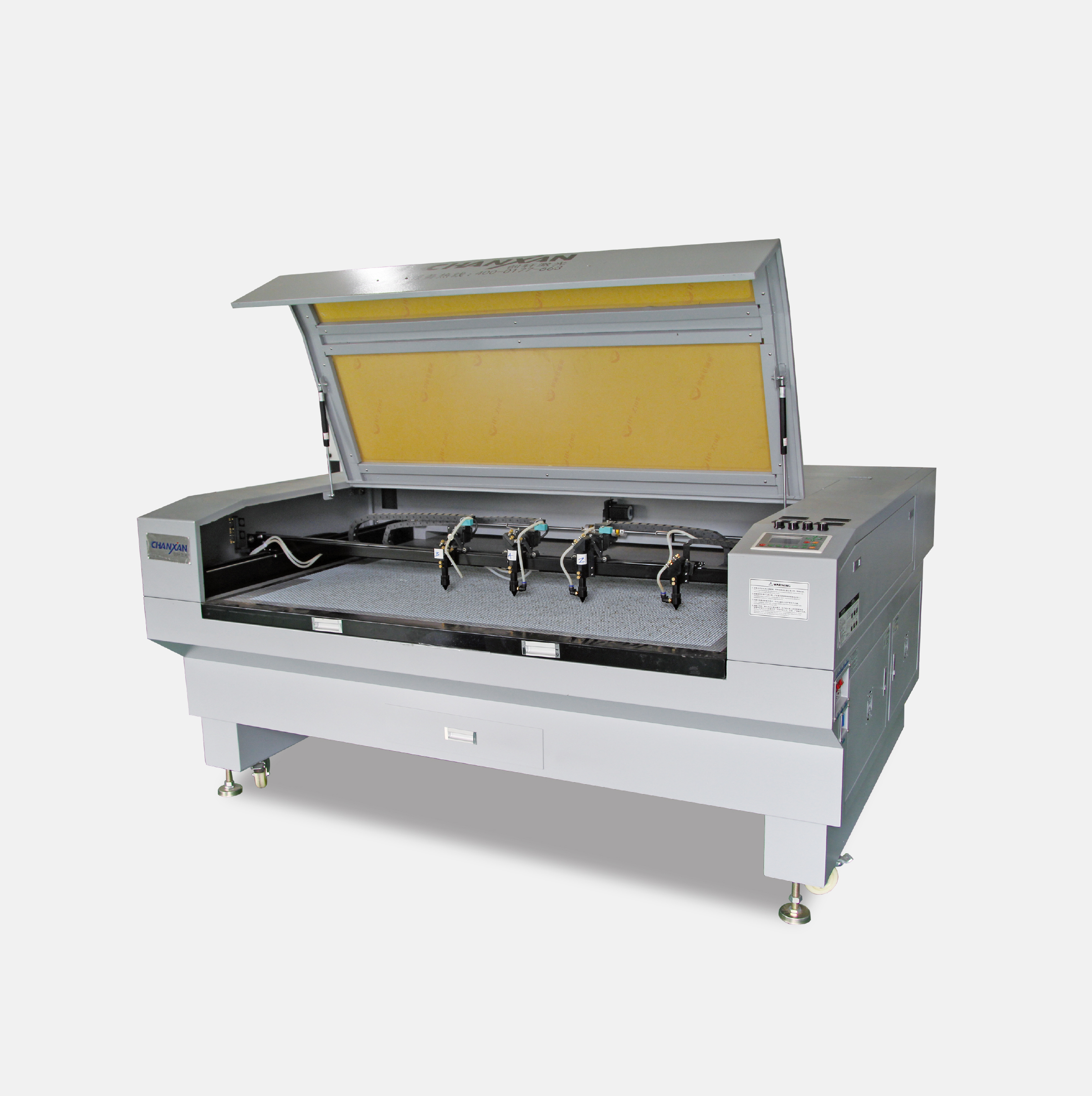 Four-Head CO2 Laser Cutting Machine