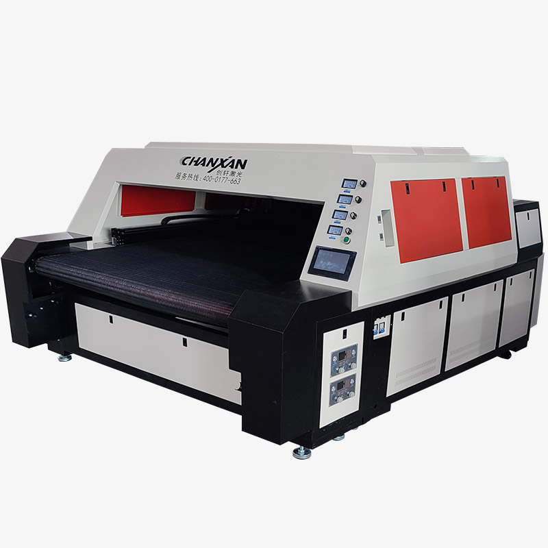 Automatic Laser Marking and Cutting Machine