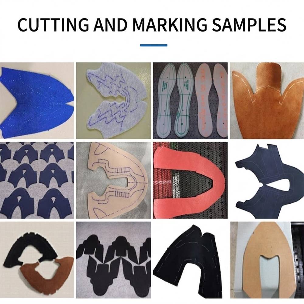 Automatic Laser Marking and Cutting Machine
