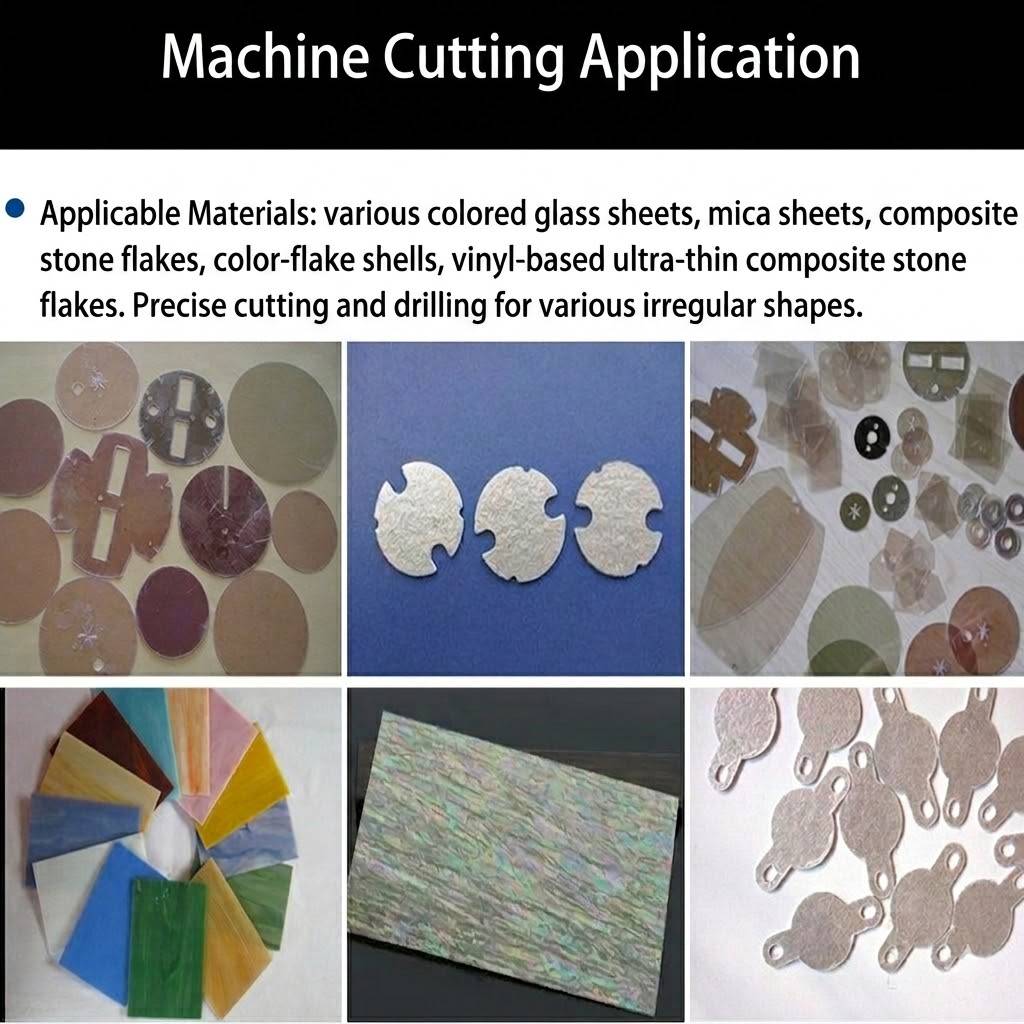Stained Glass Laser Cutting Machine