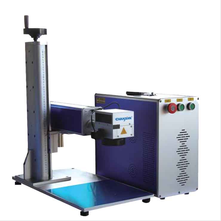 Compact Desktop Fiber Laser Marking Machine