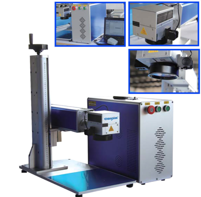 Compact Desktop Fiber Laser Marking Machine