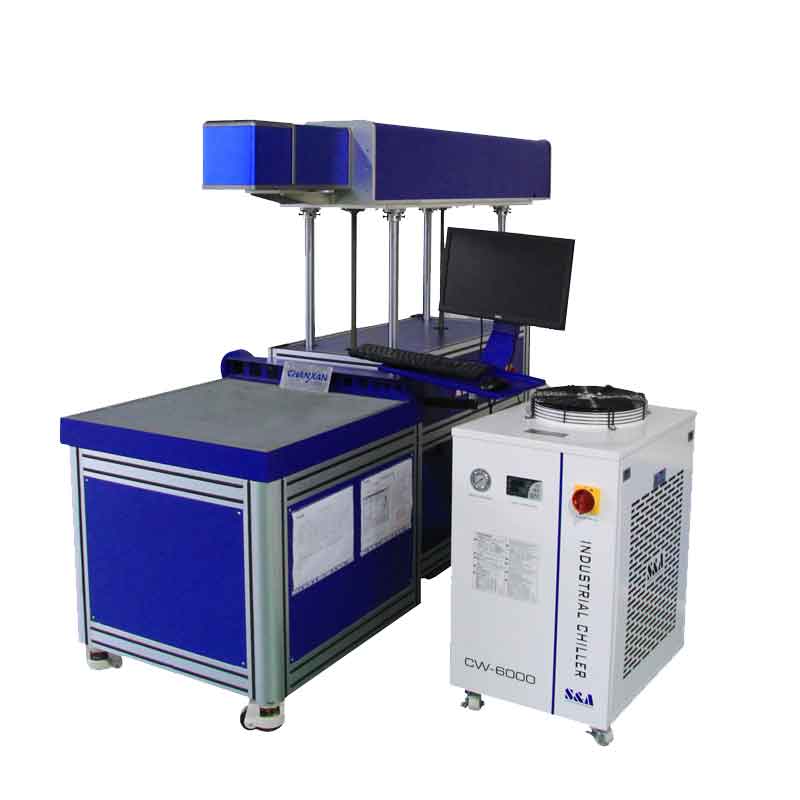 Large-Format Dynamic CO2 Laser Marking Machine