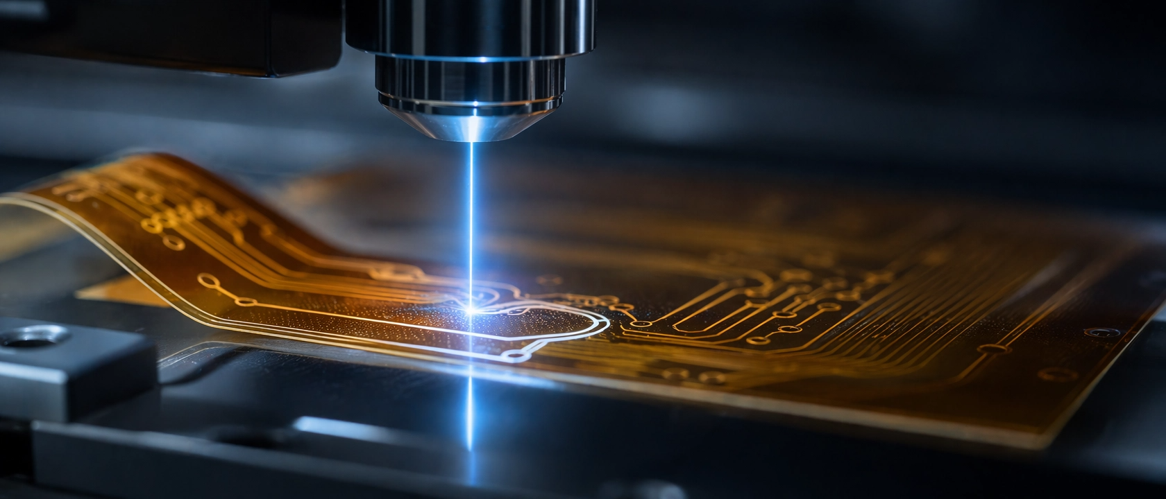 Why Is UV Laser Cutting Preferred Over Mechanical Die Punching for Flex PCB Laser Cutting?