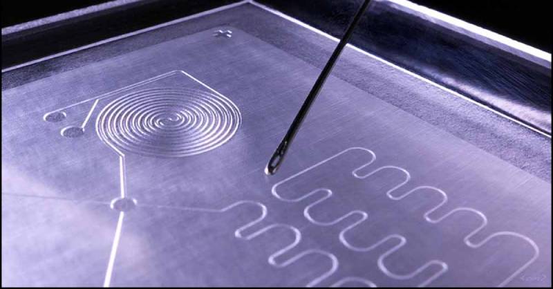 PEEK Multi-pass Laser Micro-machining