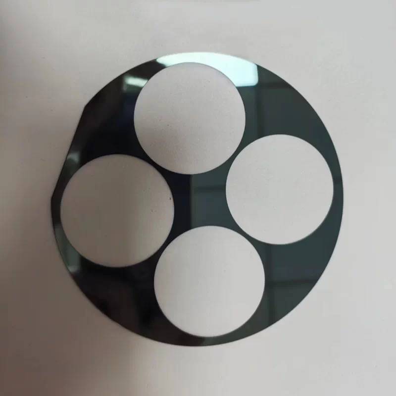 Double-side polished silicon cutting