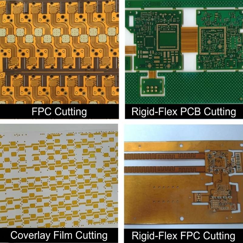 Nanosecond Laser PCB Depaneling Machine