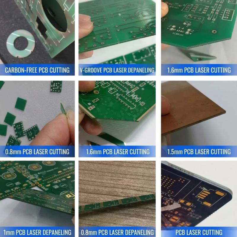 Nanosecond Laser PCB Depaneling Machine