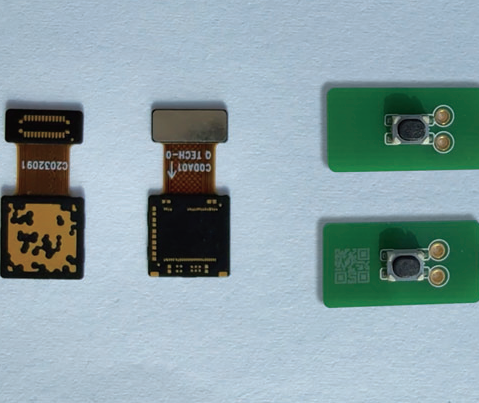 Rigid-flex PCB cutting