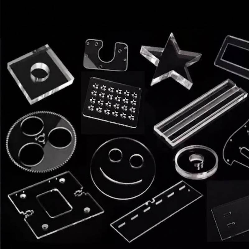 Acrylic CO₂ Laser Cutting Machine